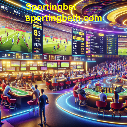 Apostas Esportivas: Atração Crescente no Sportingbet